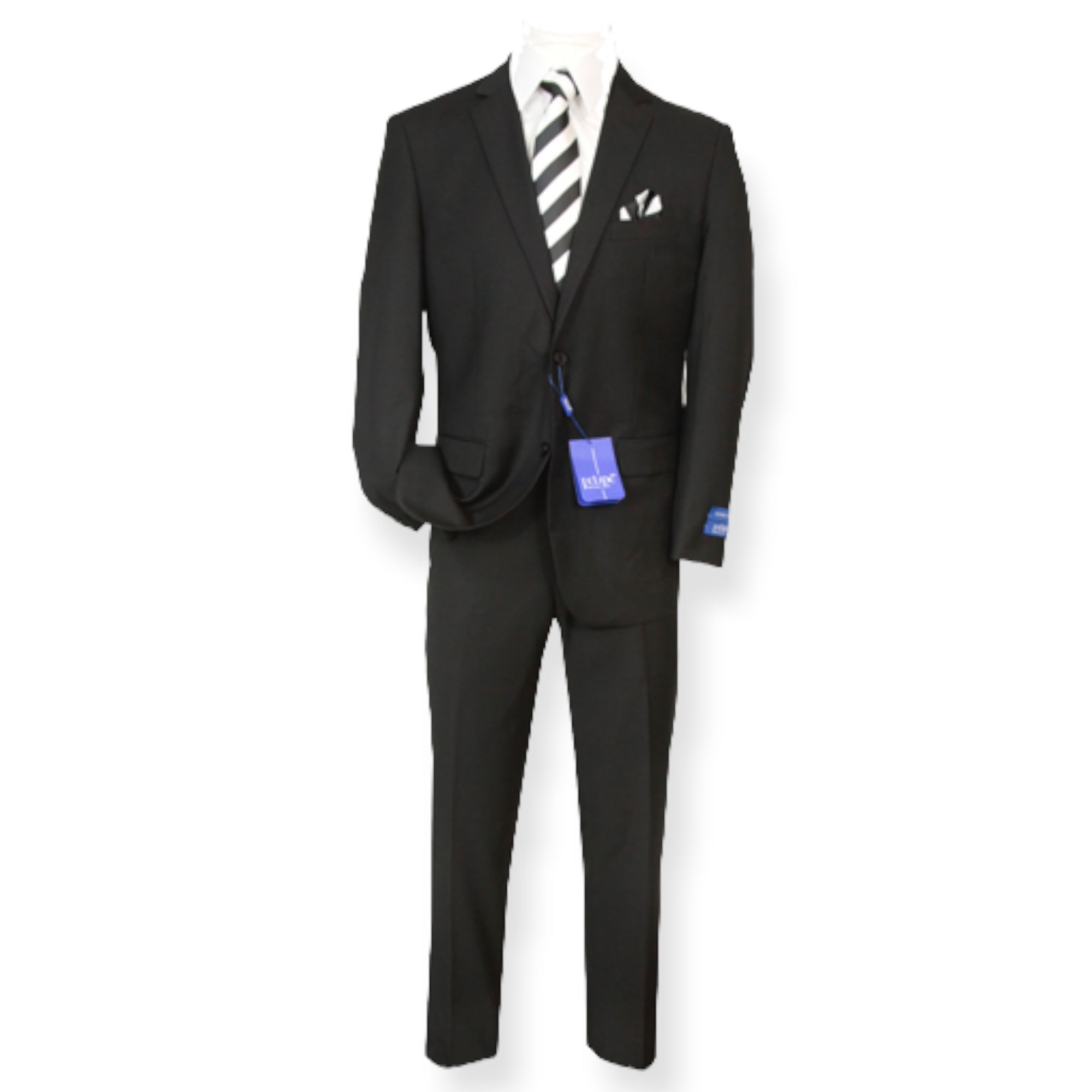 FELIPE: 2 pc. Solid Modern Fit Suit F3-R